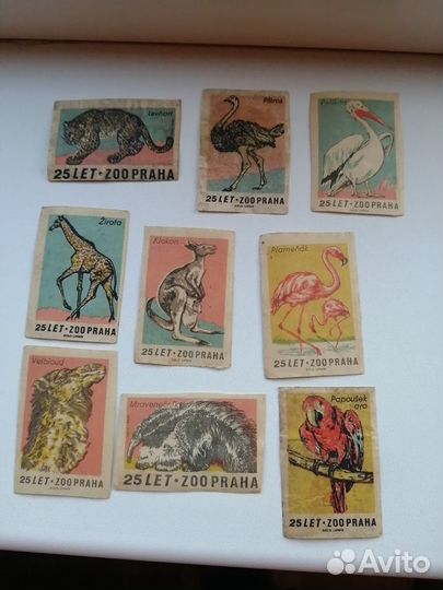 Спичечные этикетки