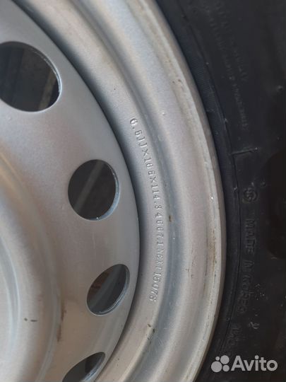 Диски R16 5x114.3