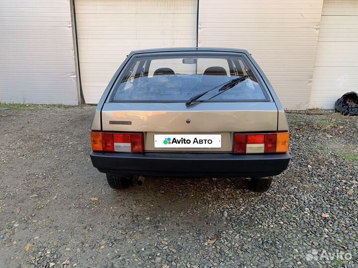 ВАЗ 2109 1.5 МТ, 2002, 217 000 км