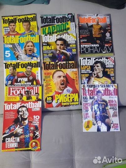Журналы Total Football 1