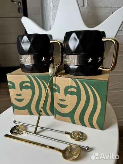 Кружка starbucks новая 285 мл