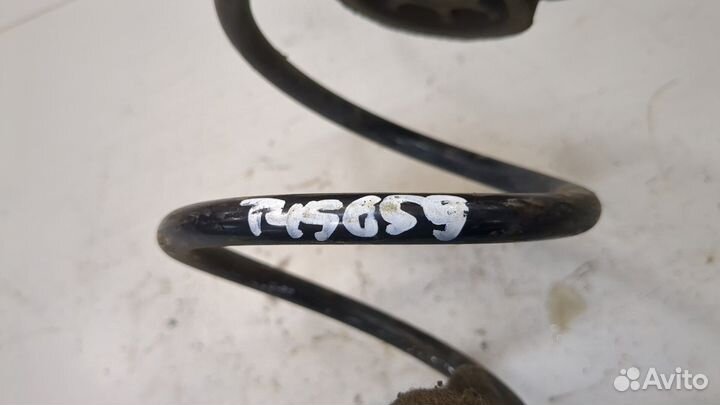 Пружина подвески левая задняя Mercedes B W245, 2006