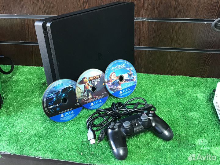 Консоль Sony playstation 4 Slim 500gb (L)