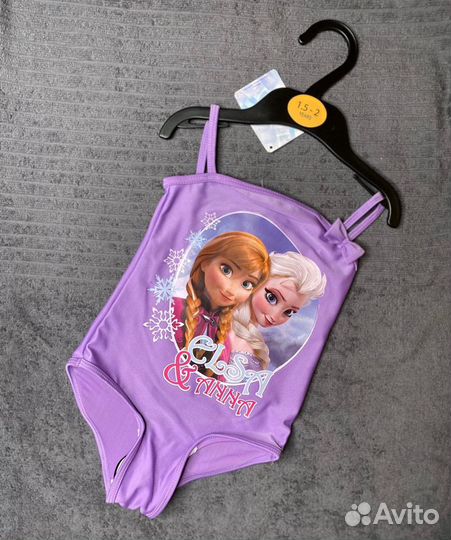 Купальники для девочкек 1-3 года