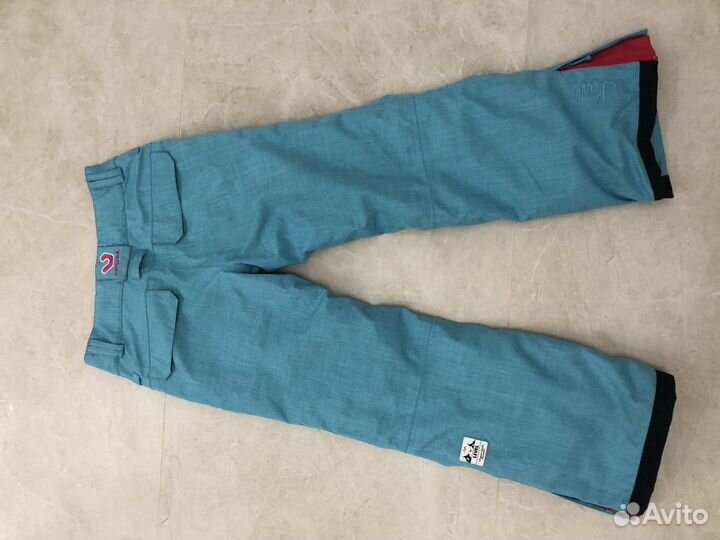 Брюки горнолыжные сноубордические