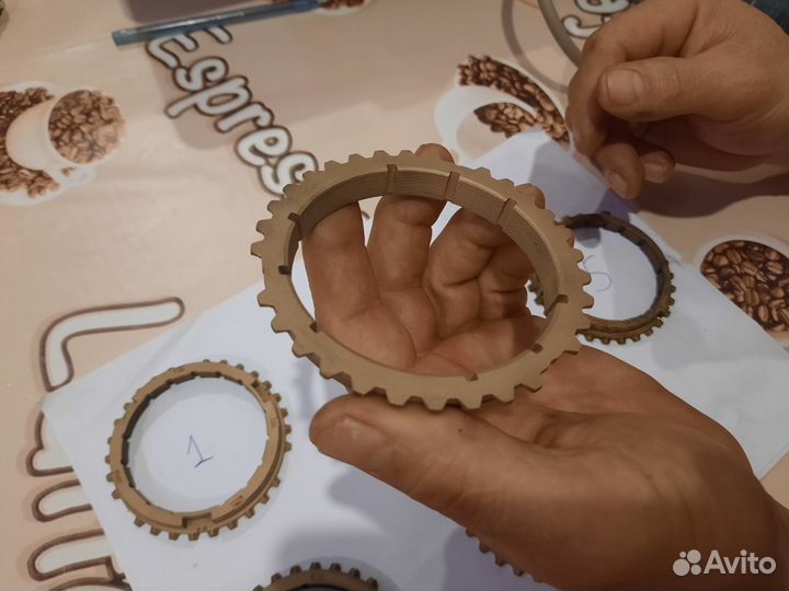 Синхронизаторы кпп Фольксваген т4 т5