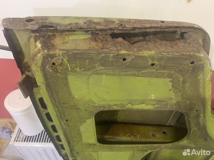 Дверь VW t2/type2/transporter t2