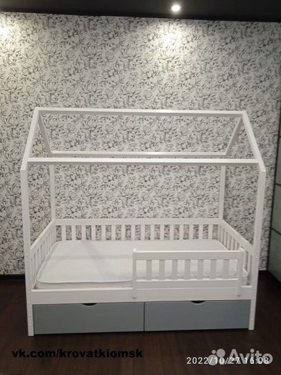 Кровать - домик 