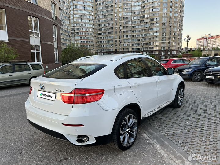 BMW X6 3.0 AT, 2008, 168 000 км