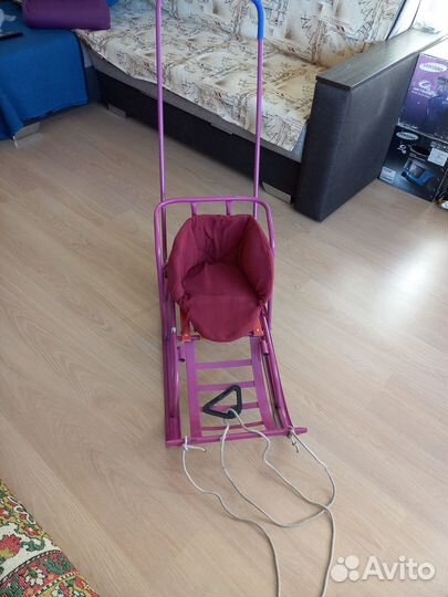 Детские санки