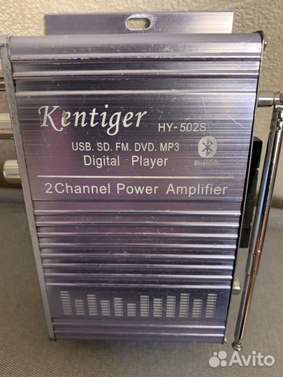 Kentiger HY-502S 40 Вт Mini Bluetooth усилитель
