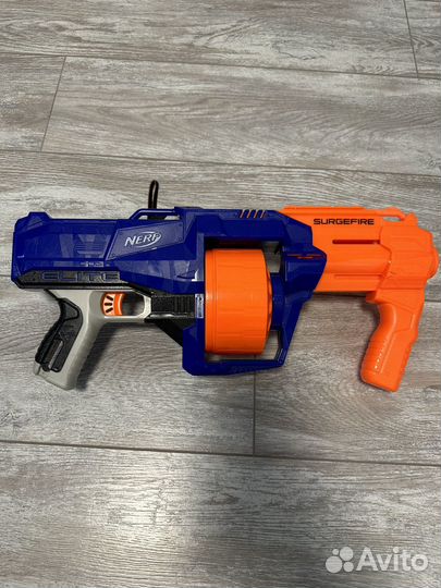 Бластер nerf surgefire Elite