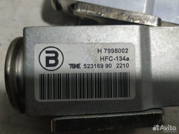 Клапан кондиционера Audi S5 8T 2007—2011