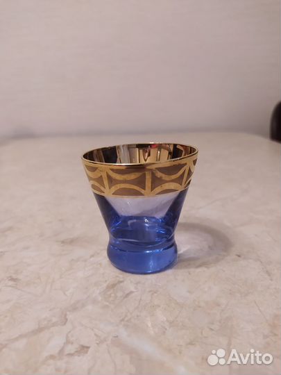 Графин и 6 стопок. Чехия.Отличный подарок