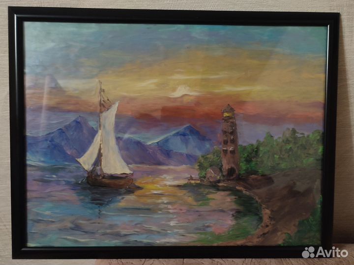 Картина пластилином