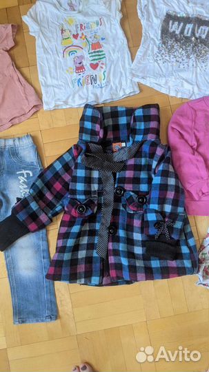 Вещи пакетом на девочку 3-4 года