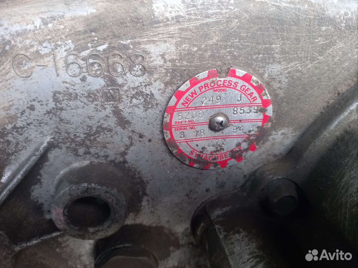 Раздатка рк Jeep Grand Cherokee 93-98