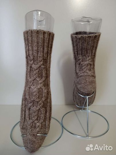 Носки вязаные