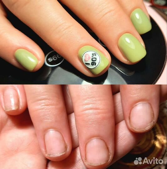 Маникюр на дому