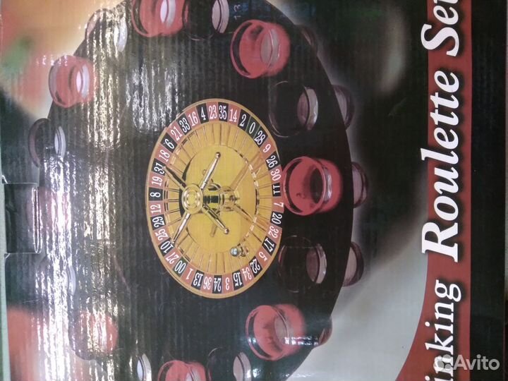 Стопки-рулетка