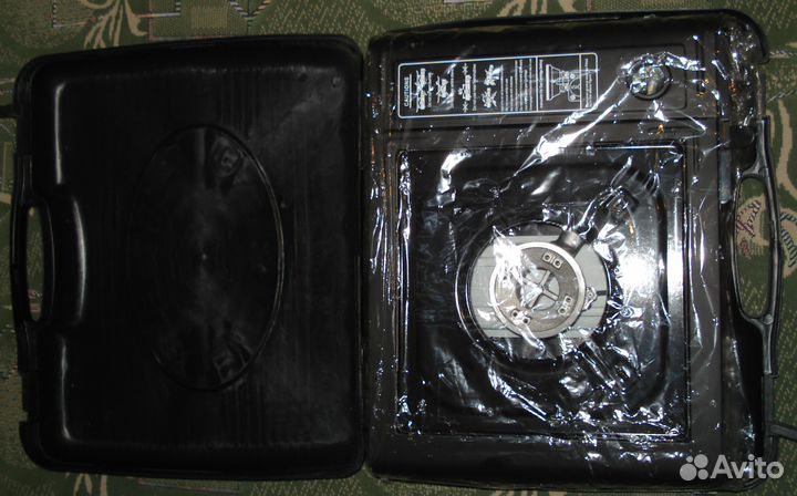 Газовая плитка (переносная)