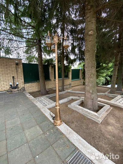 Садово парковые светильники, уличное освещение