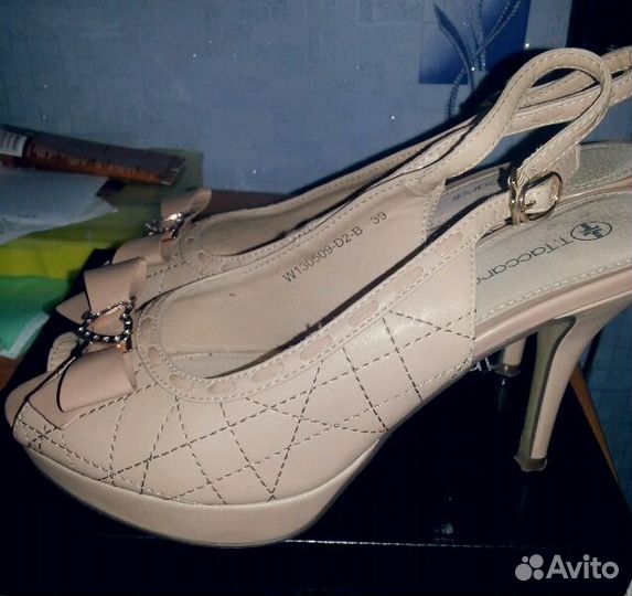 Очень симпатичные туфельки