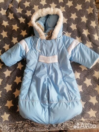 Комбинезон трансформер демисезон