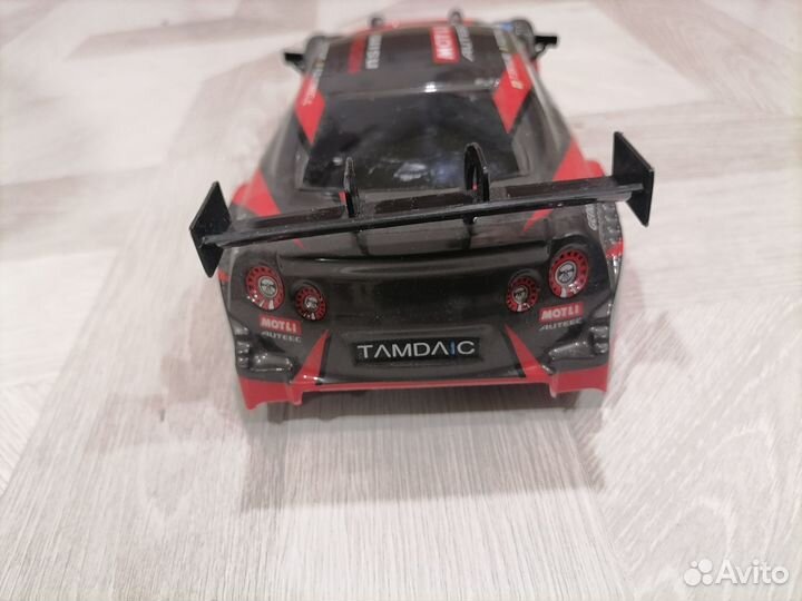 Rc модель для дрифта