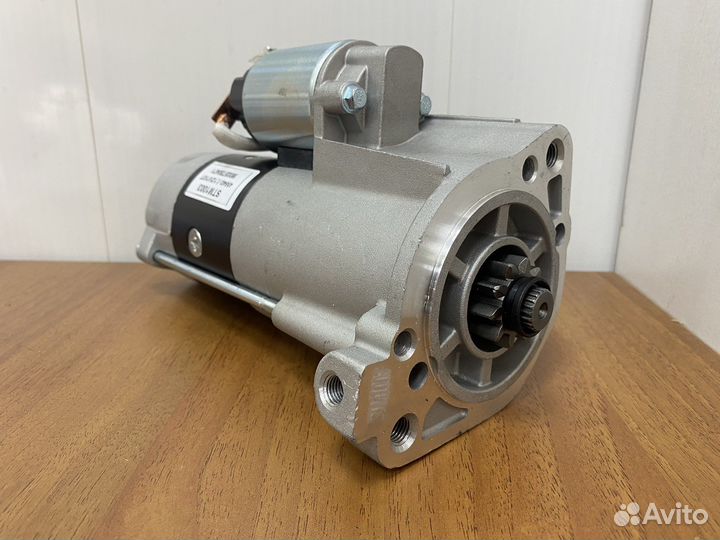 Стартер Mitsubishi Pajero/Delica 4M40 (Прямой)