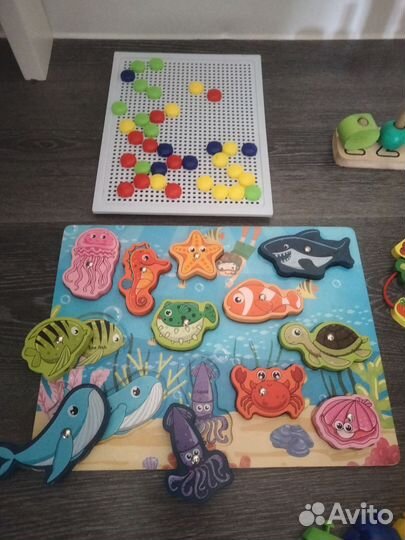 Развивающие игрушки