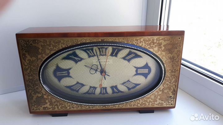 Настольные часы СССР