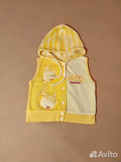 Одежда пакетом для девочки 50-68 размер