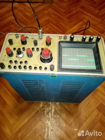 Осциллограф бу