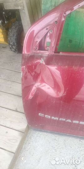 Jeep compass дверь