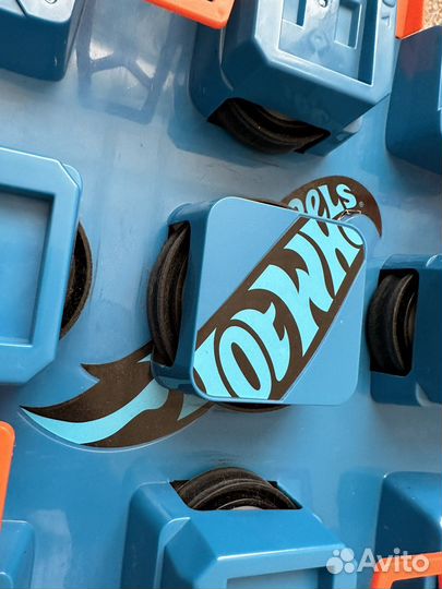 Hot Wheels Экшн Перекрестное столкновение