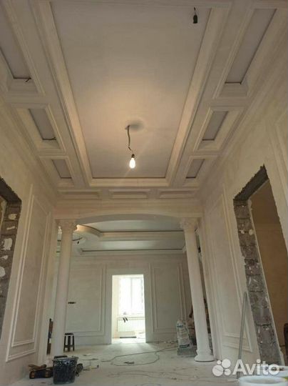 Гипсовый декор