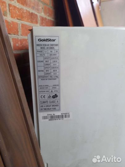 Goldstar кондиционер