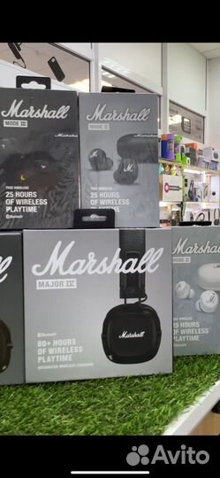 Беспроводные наушники Marshall 3,4, Anc