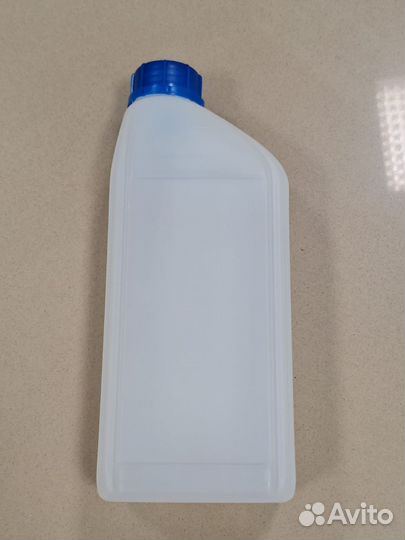 Канистра для воды 1 литр пластиковая