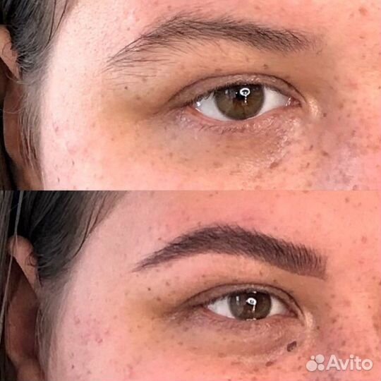 Брови и маникюр