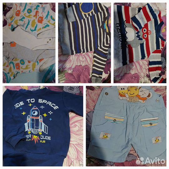 Детские вещи 6-9 месяцев