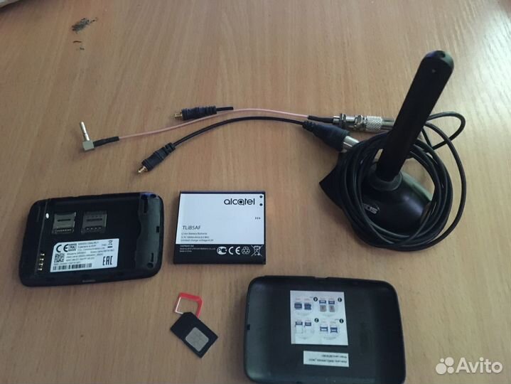 2G/3G/4G модем wifi роутер Alcatel MW40V антенны