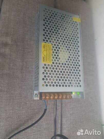 Блок питания 12v 10a