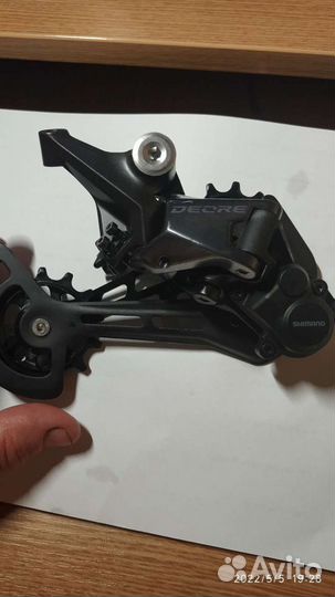 Задний переключатель shimano deore M6100