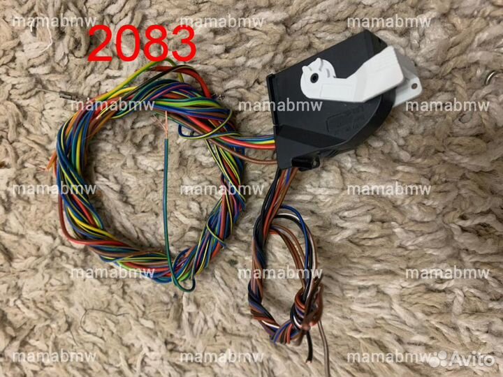 Фишка блока управления водительским сиденьем BMW