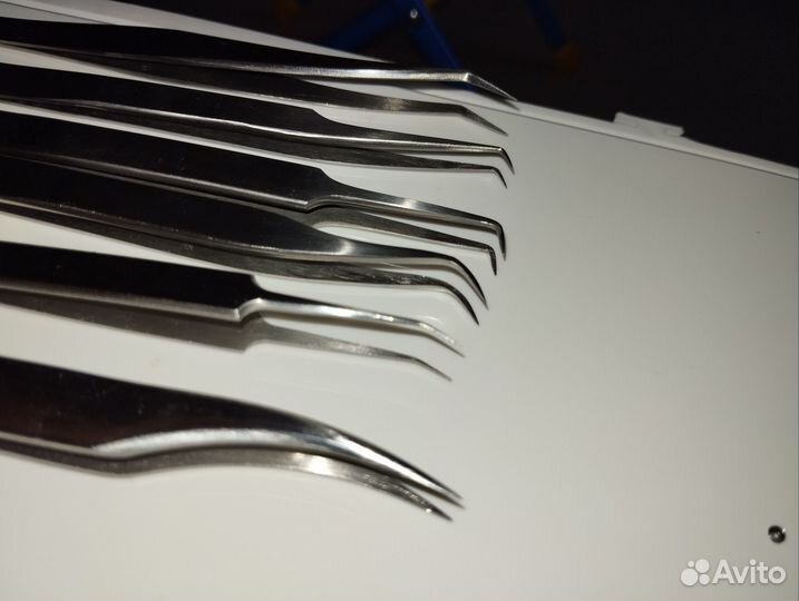 Пинцеты для наращивания