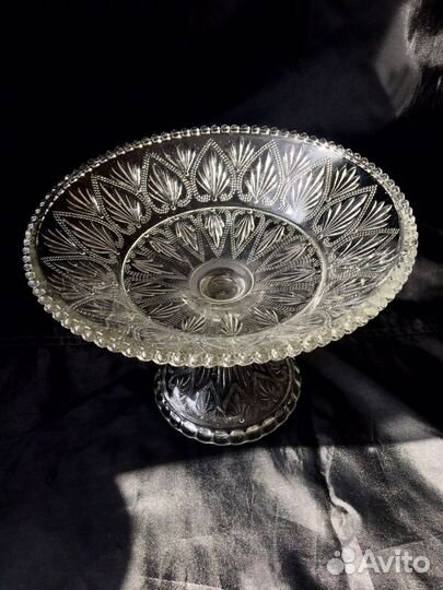 Ваза для фруктов. Царизм. Братья Курженковы