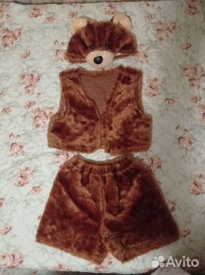 Новогодний костюм для мальчика 104