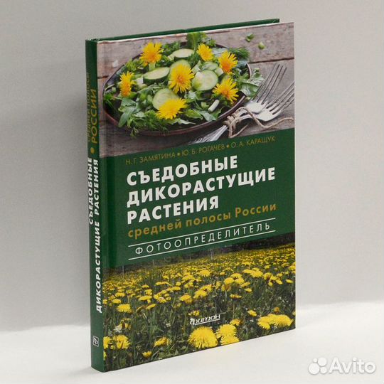 Замятина. Съедобные дикорастущие растения средней